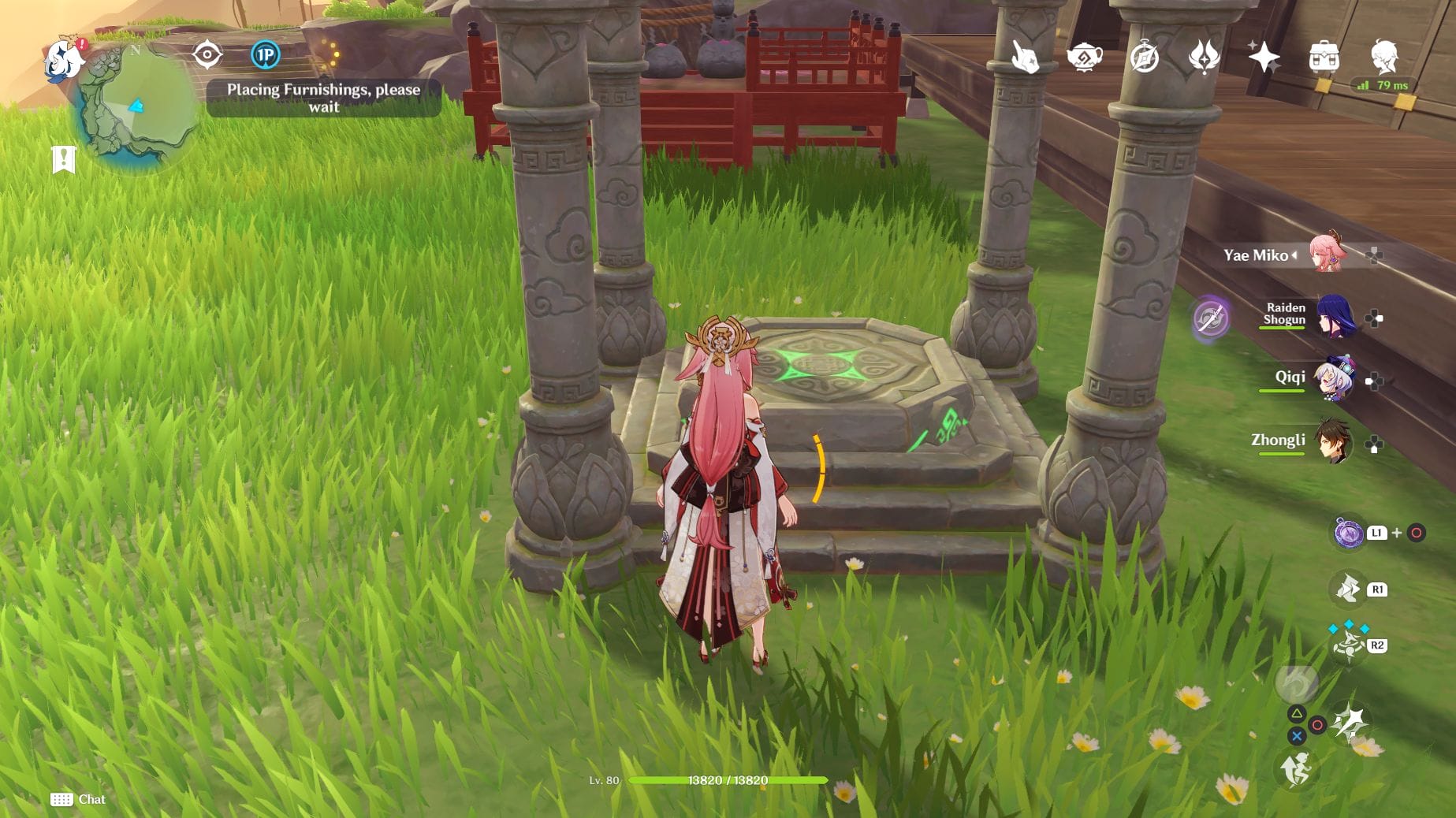 Genshin Impact: How To Craft Stone Elevator (Serenitea Pot)