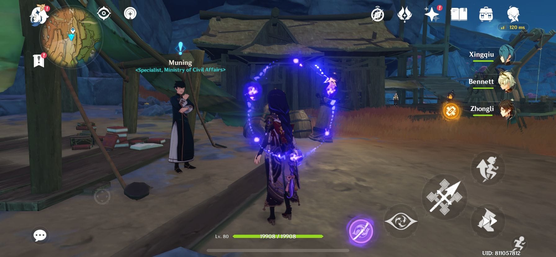 Genshin Impact: Surreptitious Seven-Star Seal Sundering Quest Guide