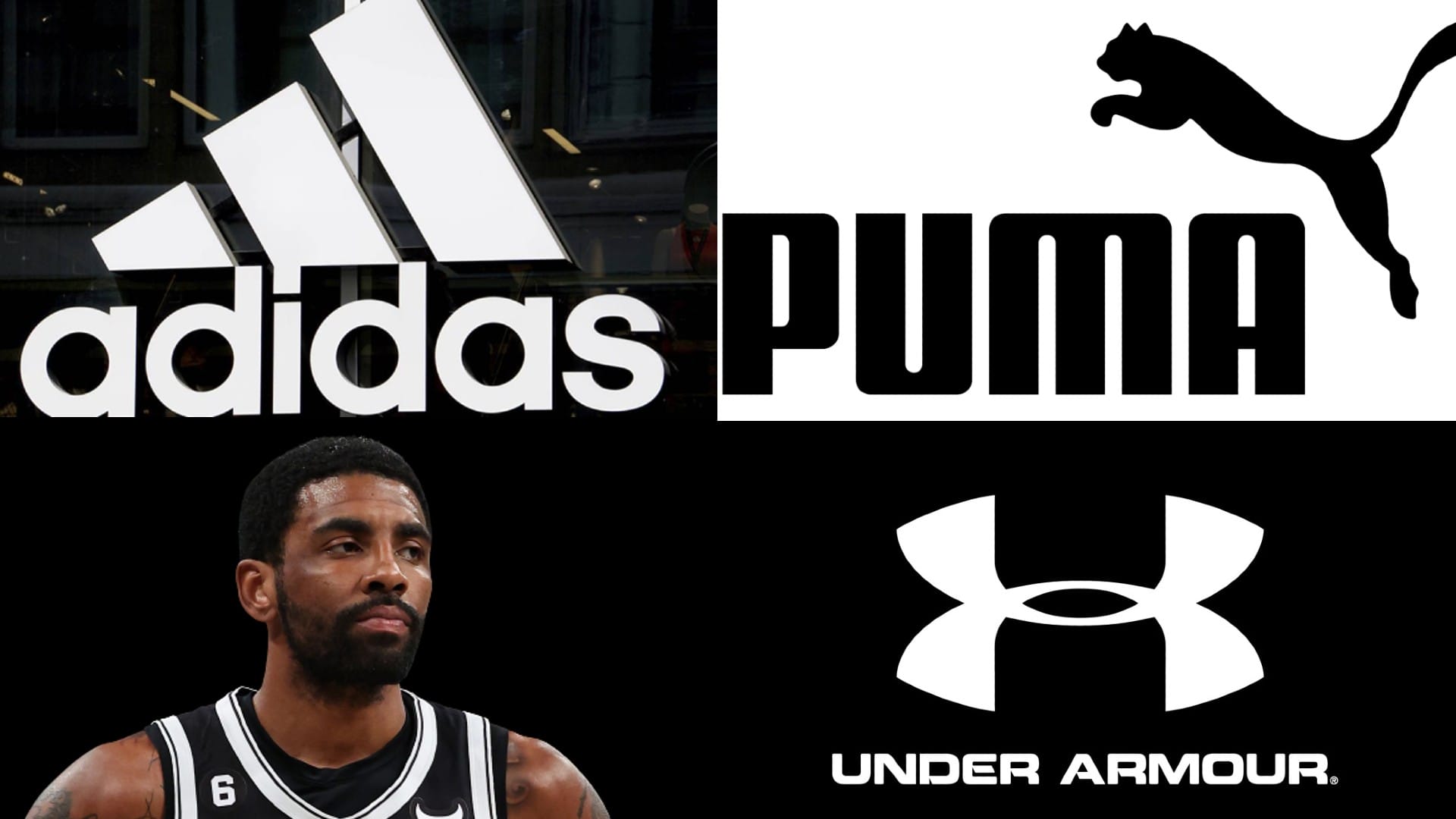 Kyrie Irving is officially a sneaker free agent Which shoe brand is he likely signing a new deal