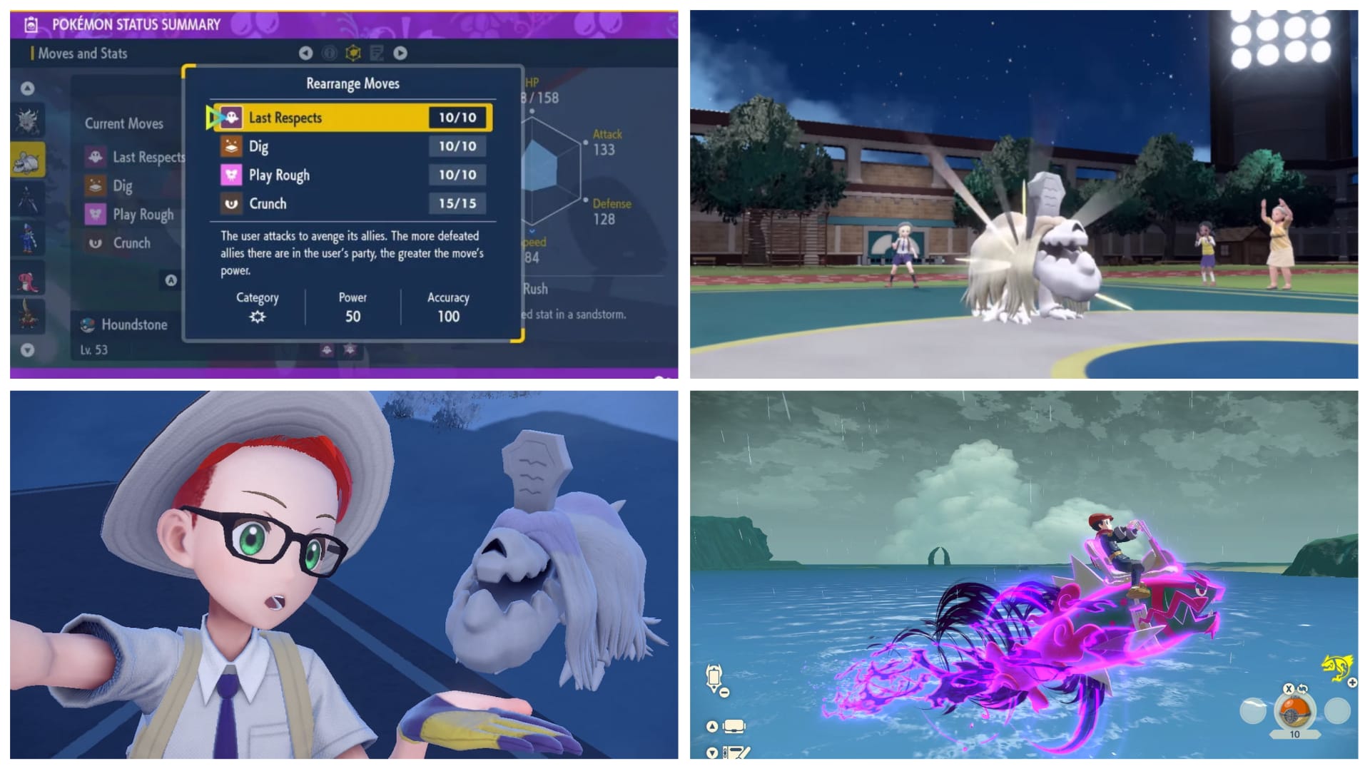 Pokemon: Scarlet and Violet – What is Last Respects?