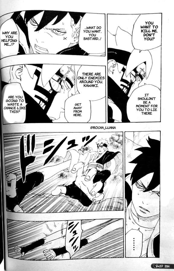 What is the Boruto Manga Timeskip and when will it happen will the Anime catch up to it