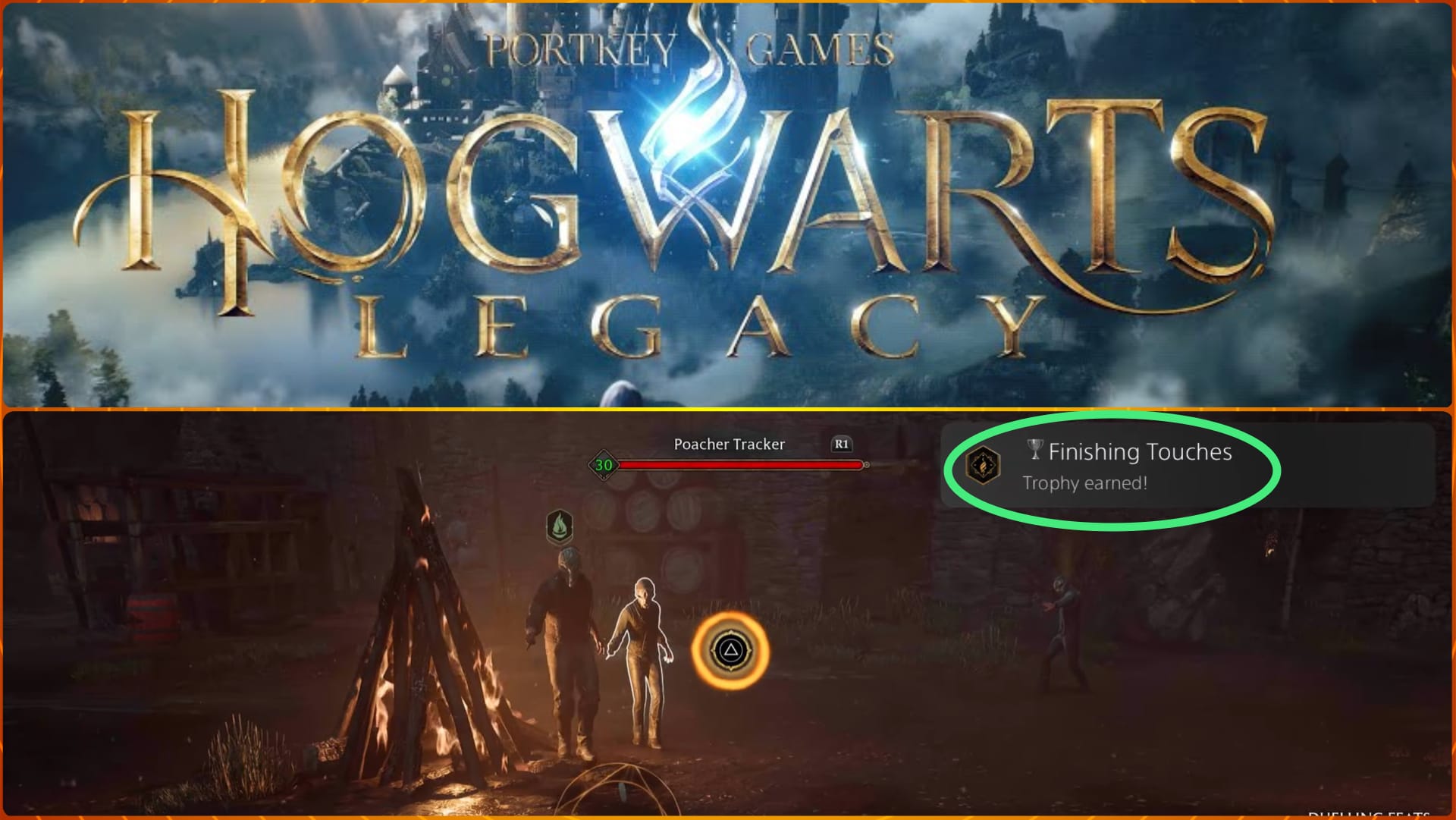 How to Unlock Finishing Touches in Hogwarts Legacy