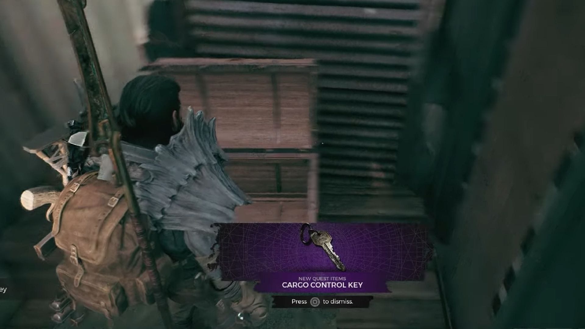 Remnant 2: Cargo Control Key | Where to Find