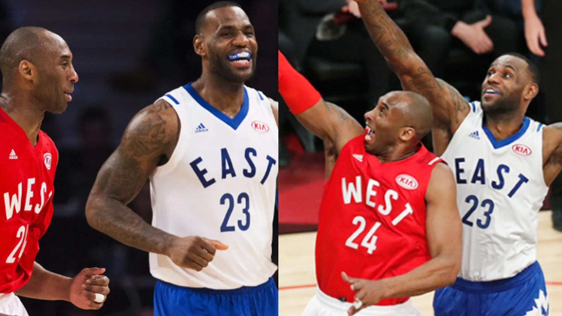 NBA Top 5 East vs West All Star jerseys Ranked