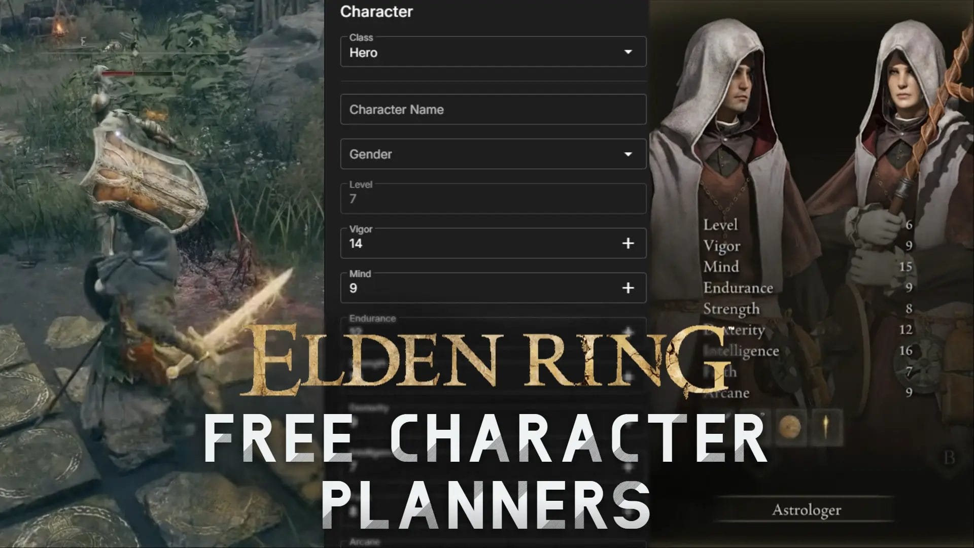 The best Elden Ring character planners you can use for free