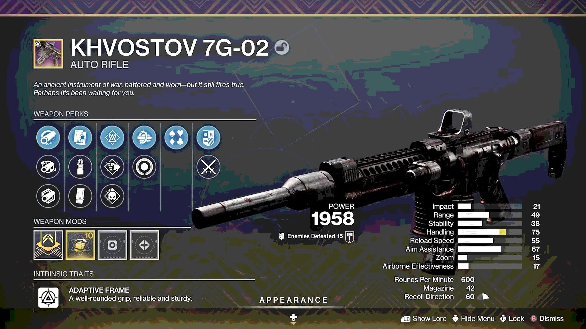 Destiny 2: Khvostov - How to get