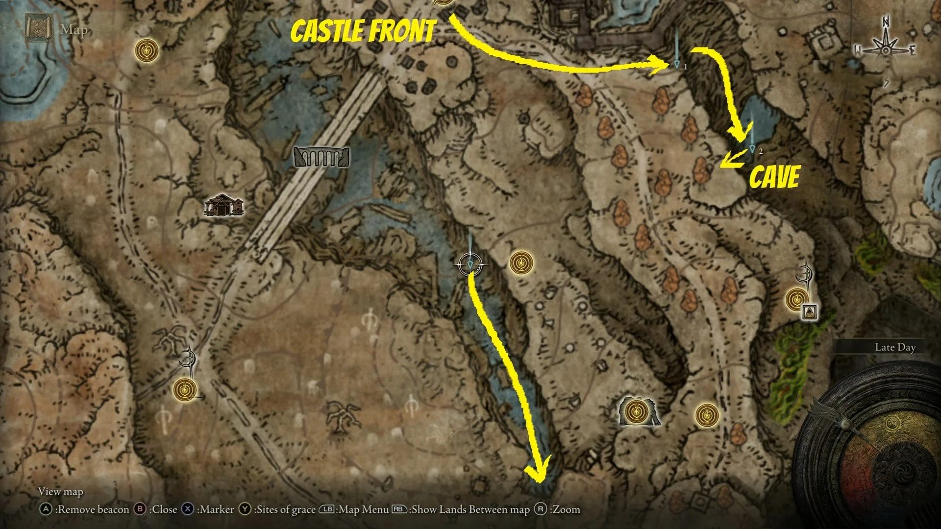 Elden Ring: Shadow of the Erdtree | All 5 Map Fragments Location