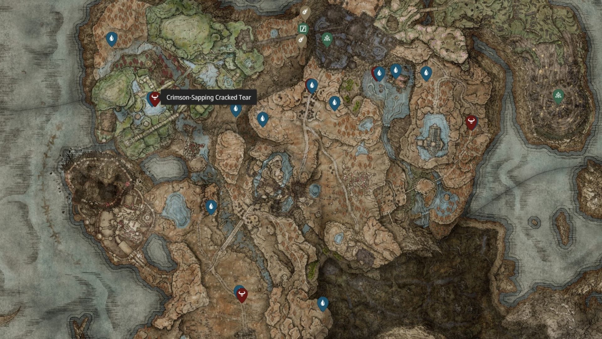 All Crystal Tear locations in Elden Ring Shadow of the Erdtree