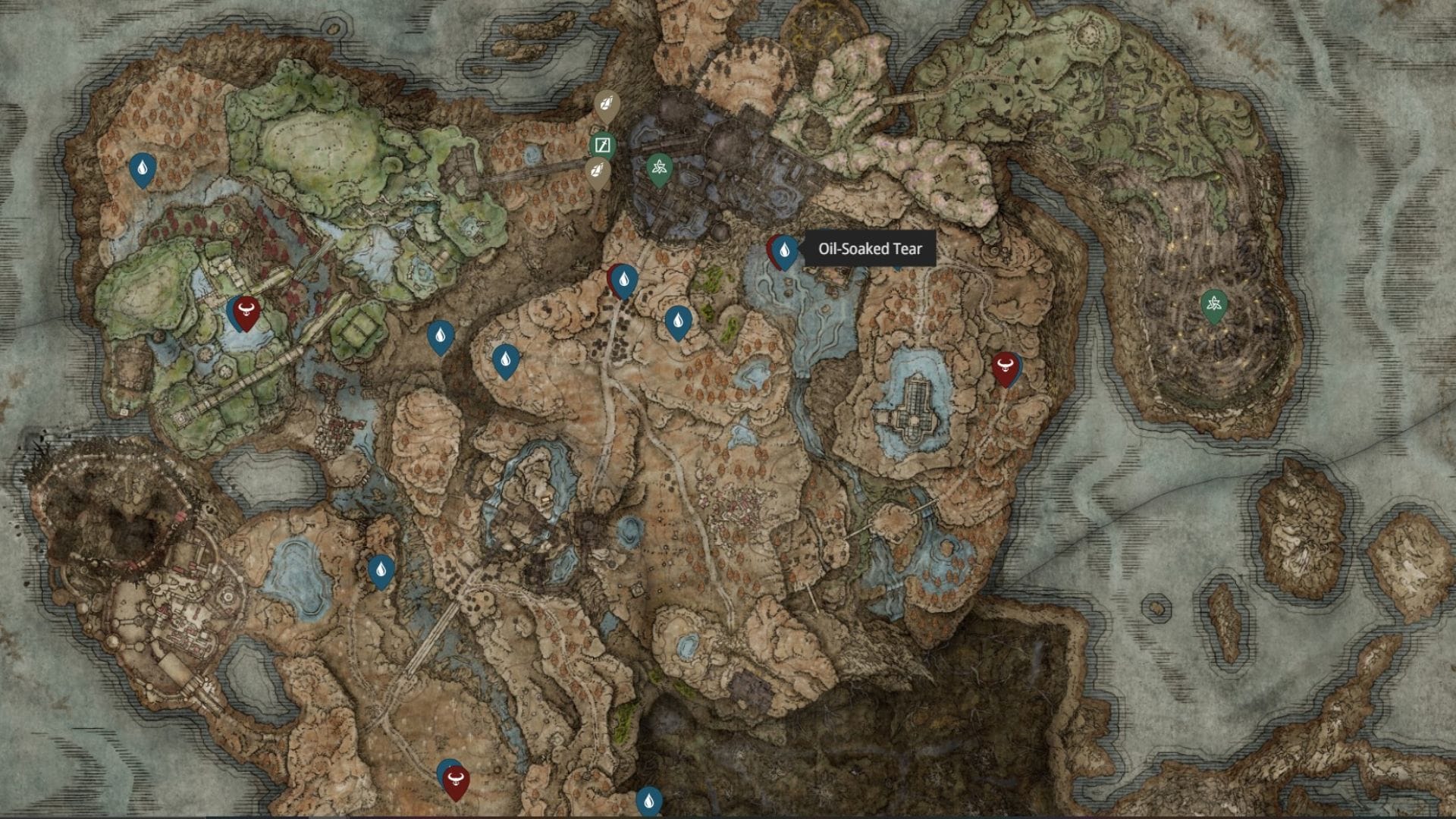 All Crystal Tear locations in Elden Ring Shadow of the Erdtree