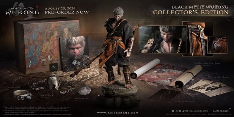 #Wukong PS5 Physical Edition Fans!