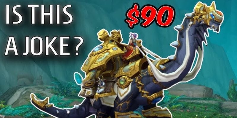 Blizzard Unleashes a $90 Mount in World of Warcraft