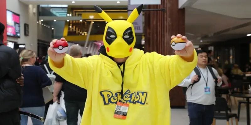 Inside the UK's Biggest Gaming Expo