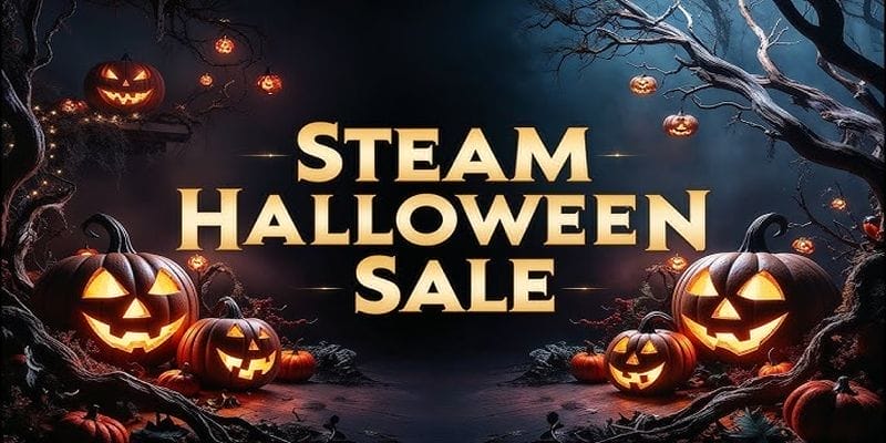 Steam Halloween Sale 2024