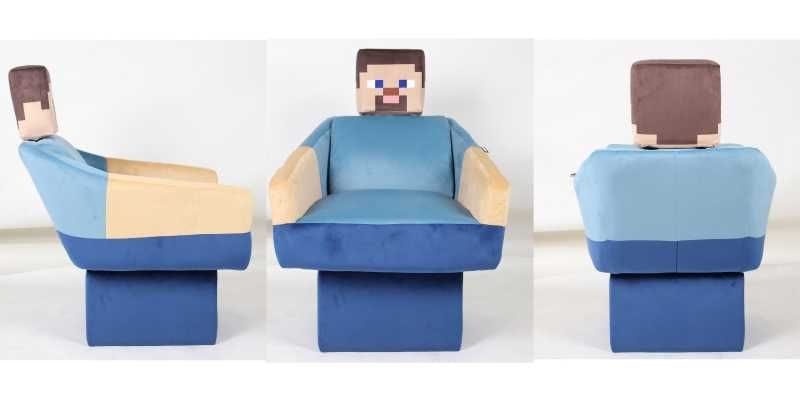 #Sitting Comfortably with Steve: Minecraft’s 0 Armchair Revealed