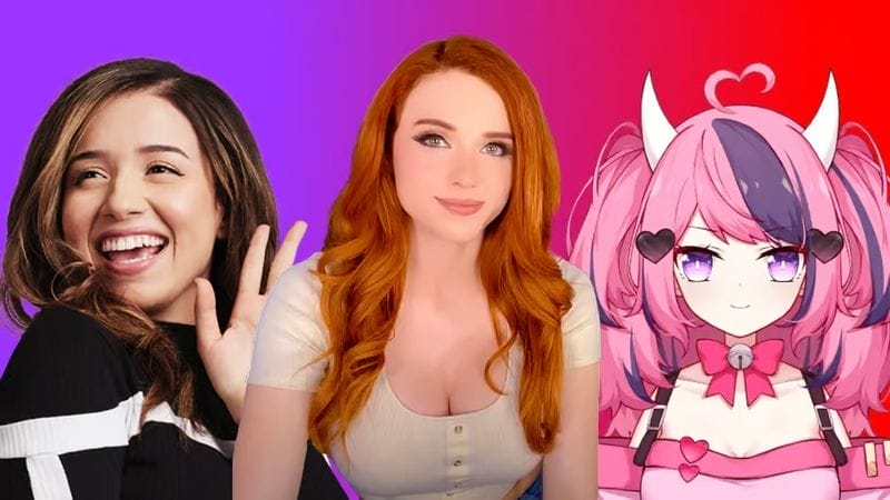 #Unveiling the Top 7 Most Popular Female Streamers of All Time #Unveiling the Top 7 Most Popular Female Streamers of All Time